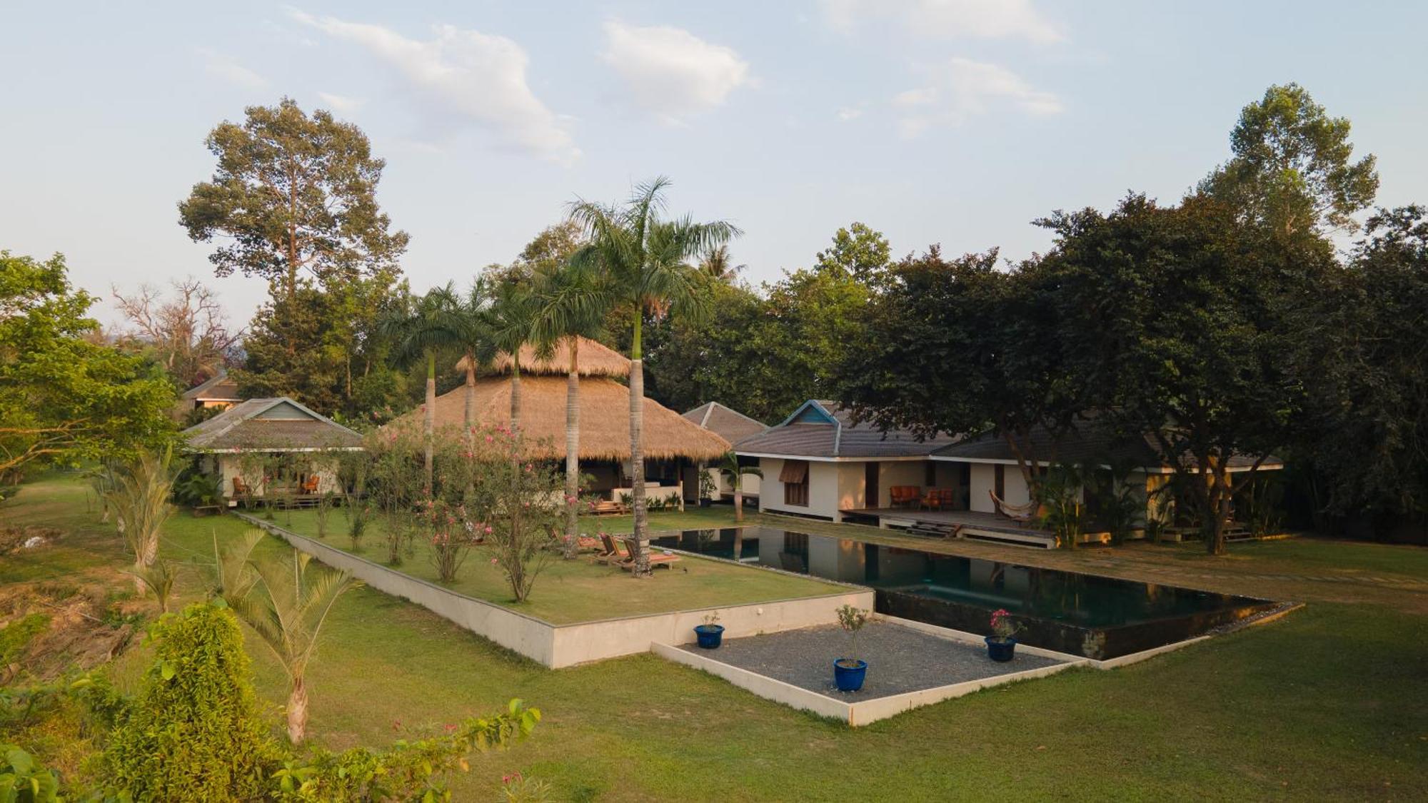 Khla Lodge Kampot Exteriér fotografie