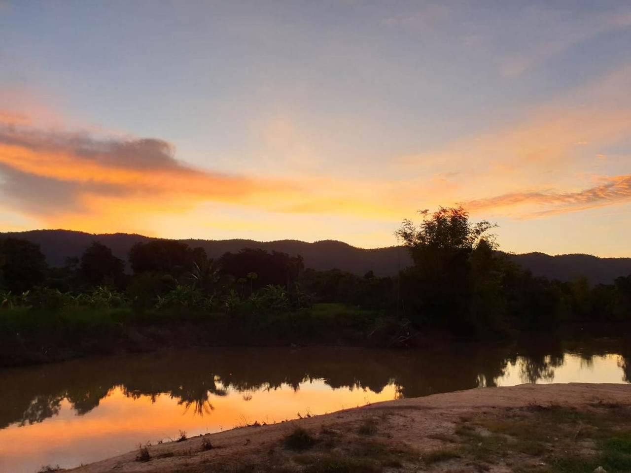 Khla Lodge Kampot Exteriér fotografie
