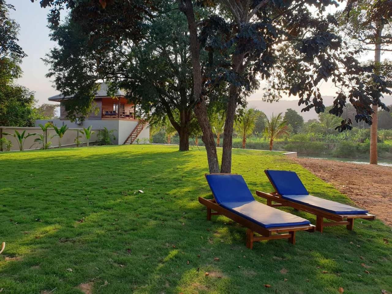 Khla Lodge Kampot Exteriér fotografie