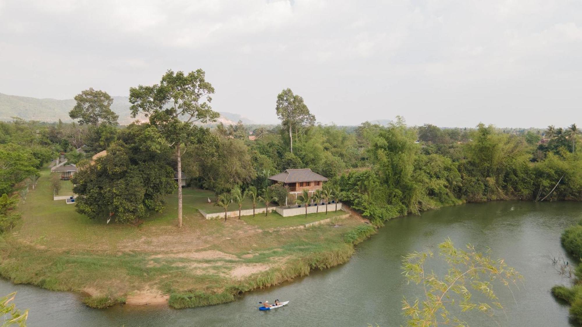 Khla Lodge Kampot Pokoj fotografie