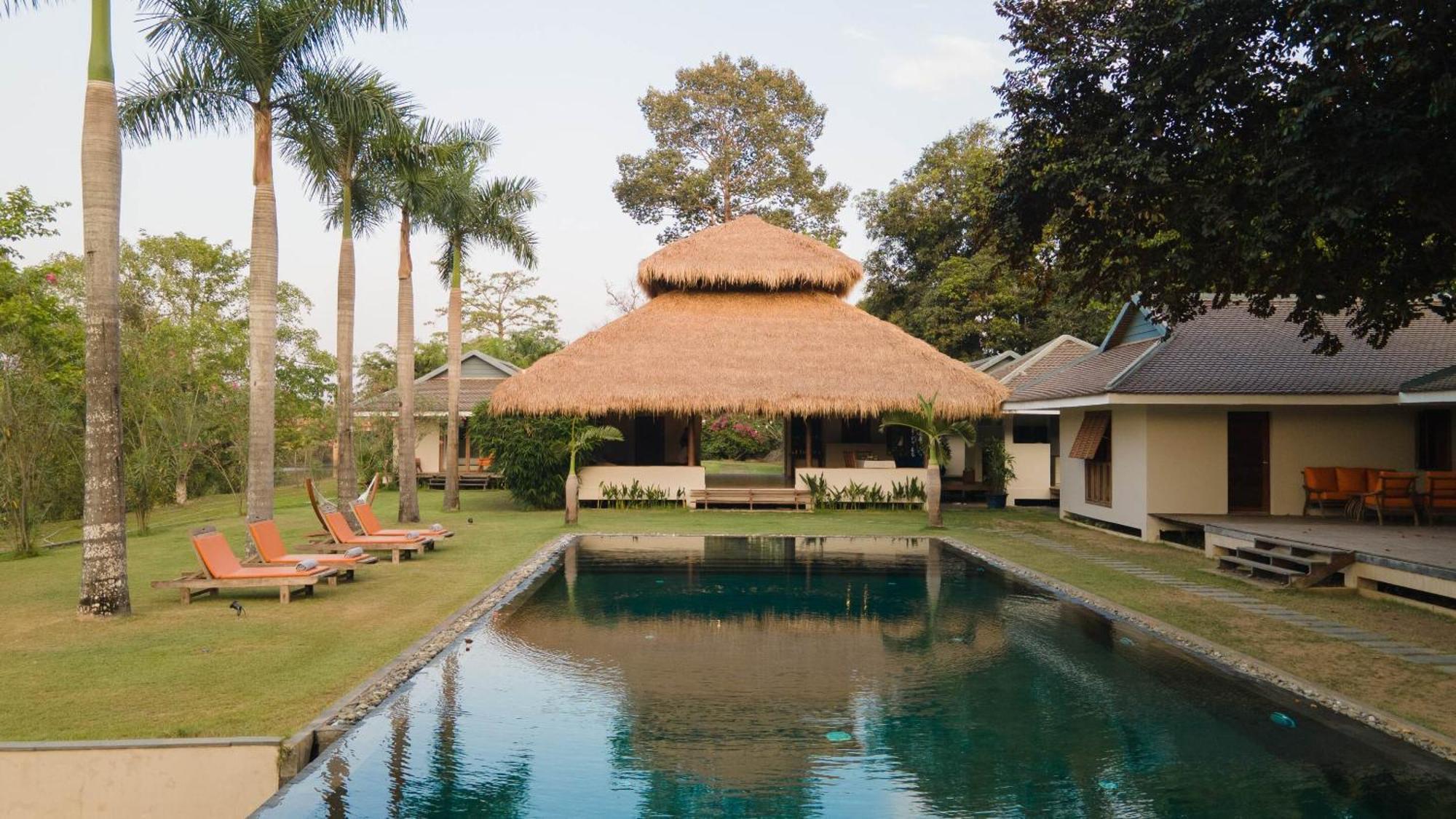 Khla Lodge Kampot Pokoj fotografie