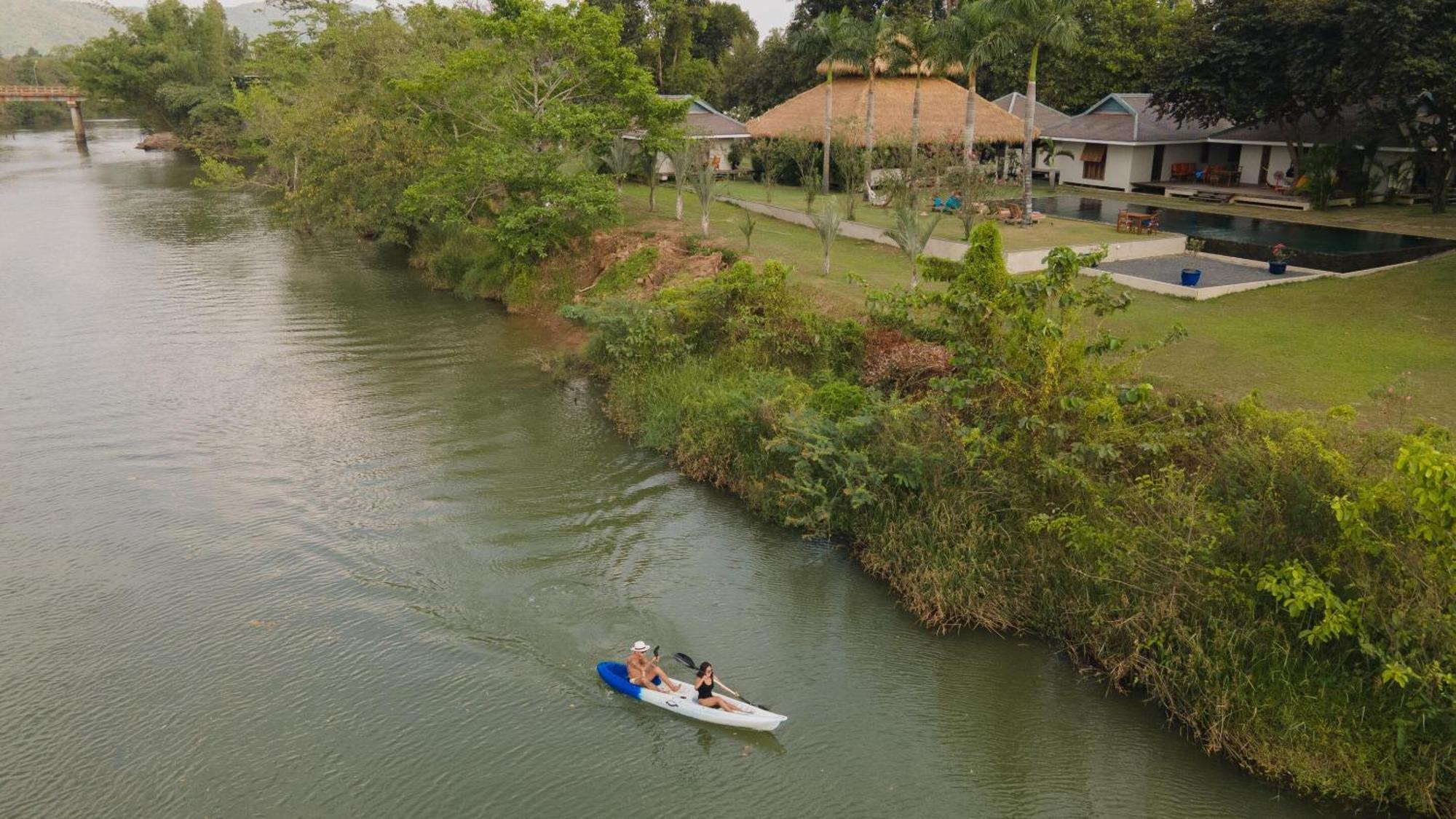 Khla Lodge Kampot Pokoj fotografie